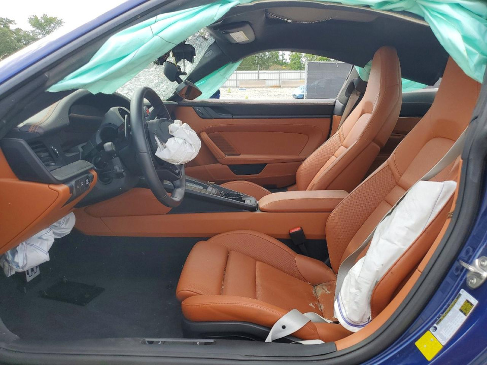 Porsche 911 2025 — Copart