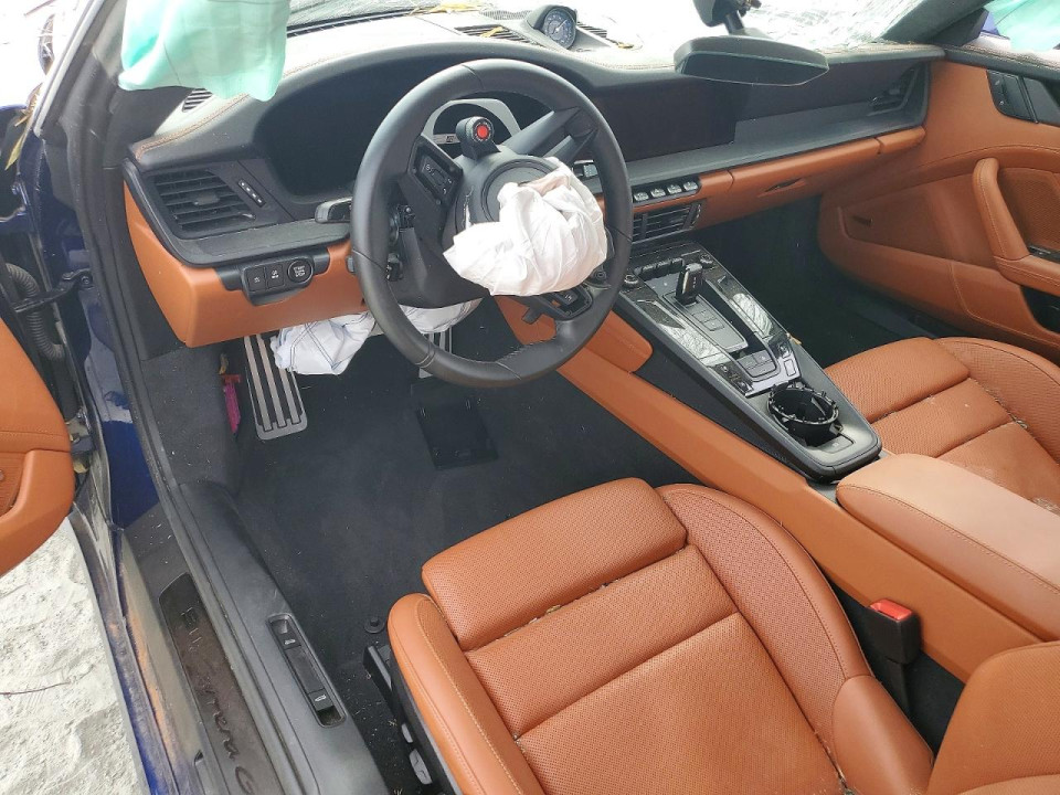 Porsche 911 2025 — Copart