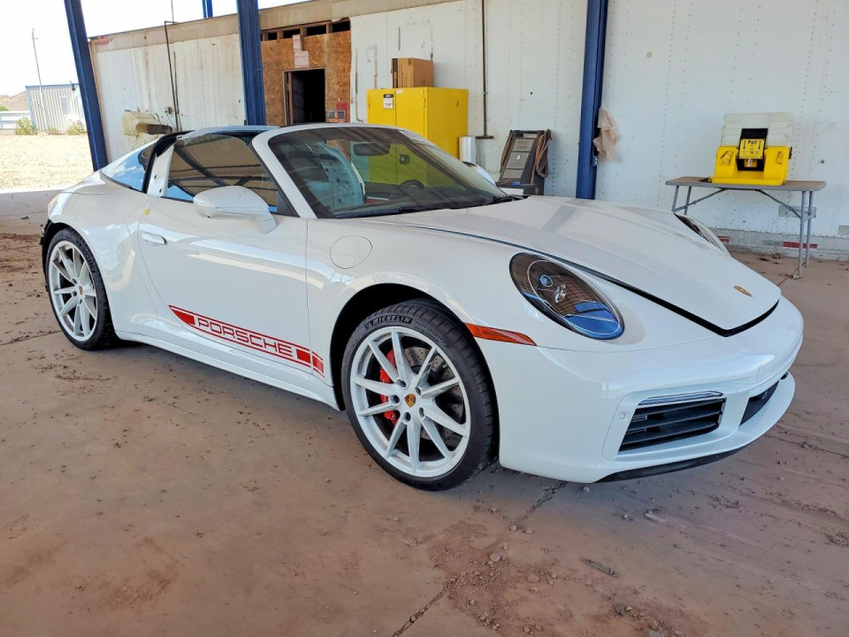 Porsche 911 2024 — Copart