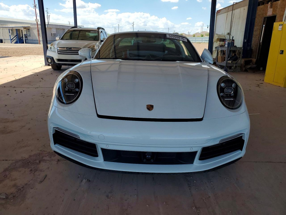 Porsche 911 2024 — Copart