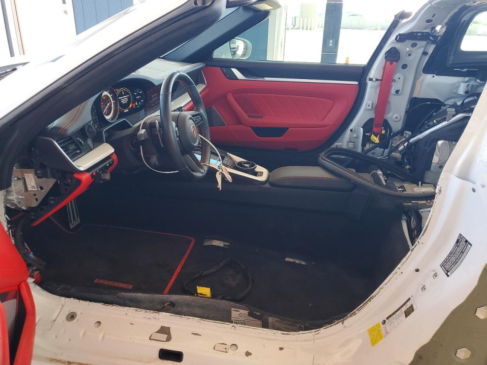Porsche 911 2024 — Copart