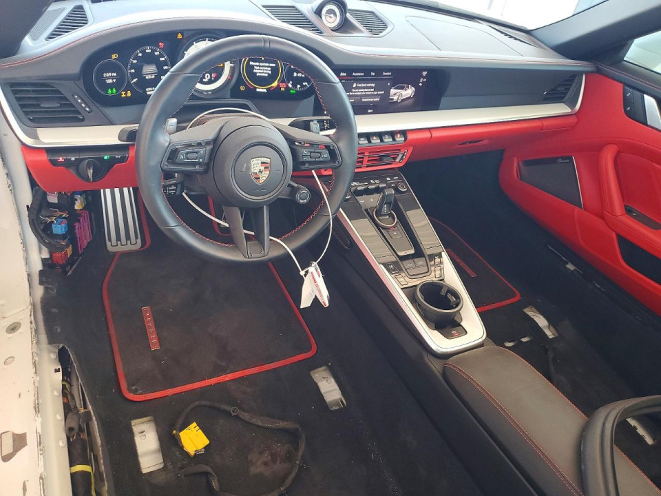 Porsche 911 2024 — Copart