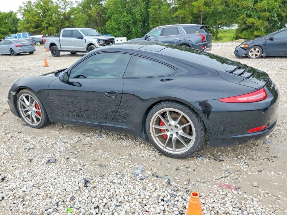 Porsche 911 2012 — Copart