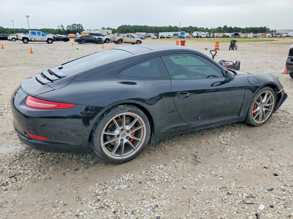 Porsche 911 2012 — Copart