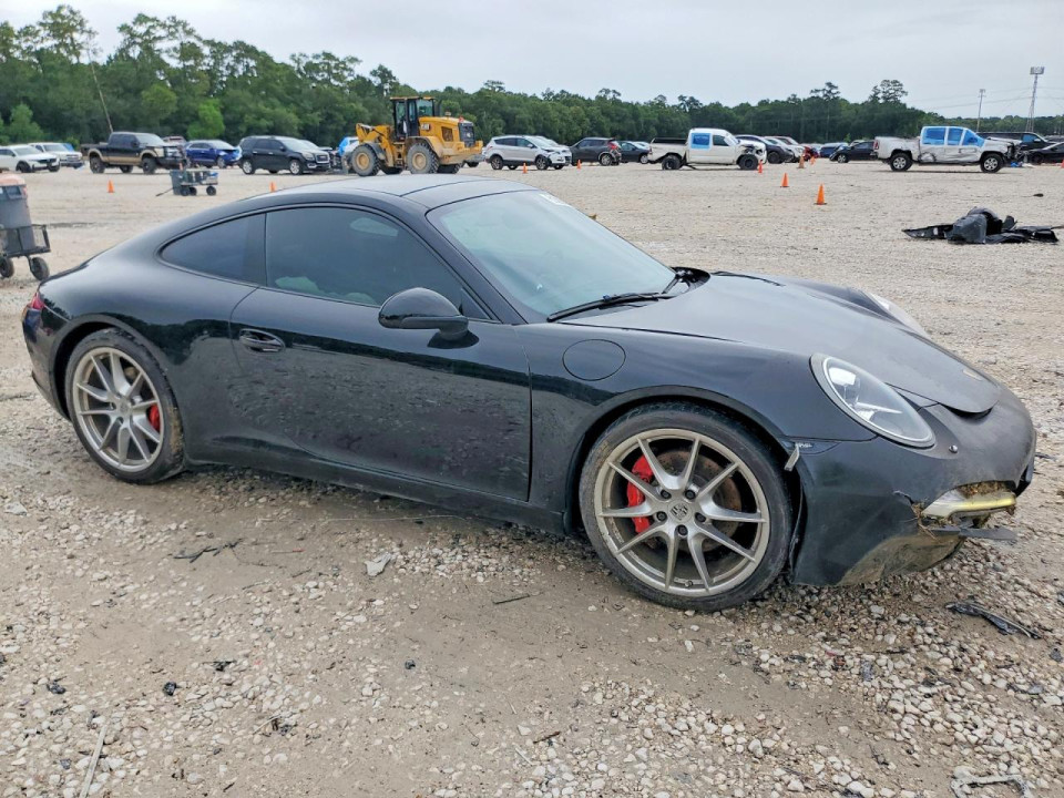Porsche 911 2012 — Copart