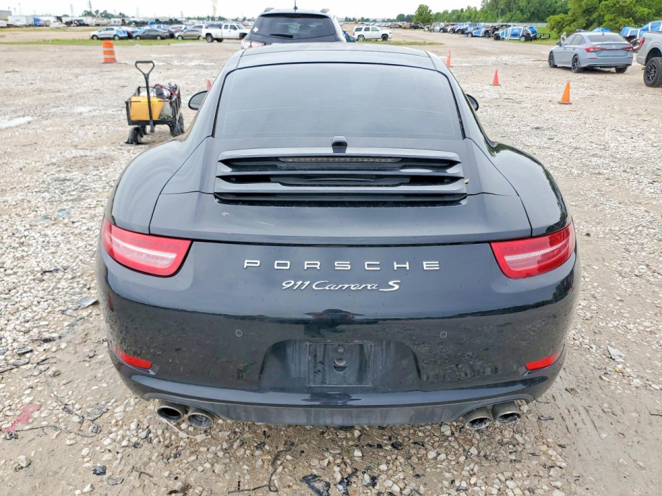 Porsche 911 2012 — Copart