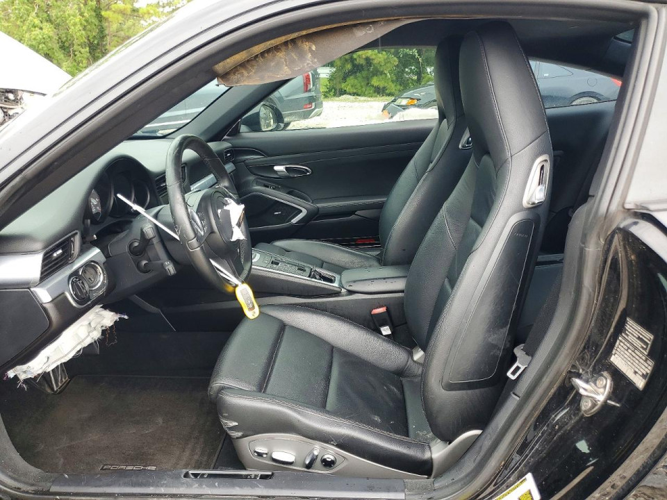 Porsche 911 2012 — Copart