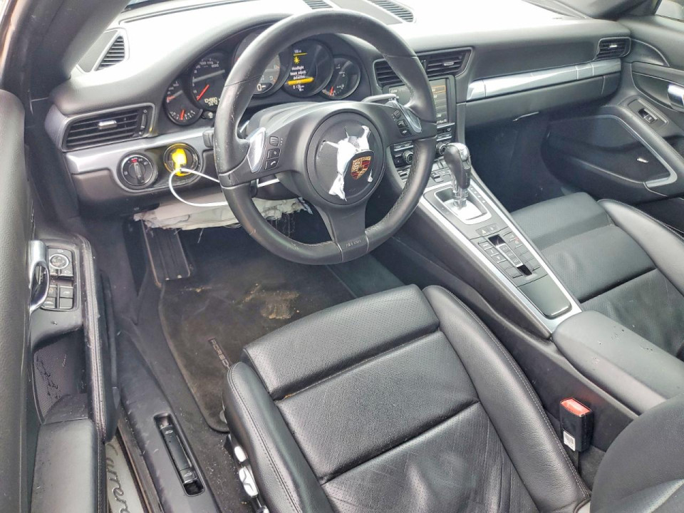 Porsche 911 2012 — Copart