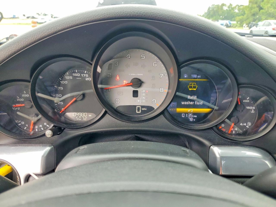 Porsche 911 2012 — Copart