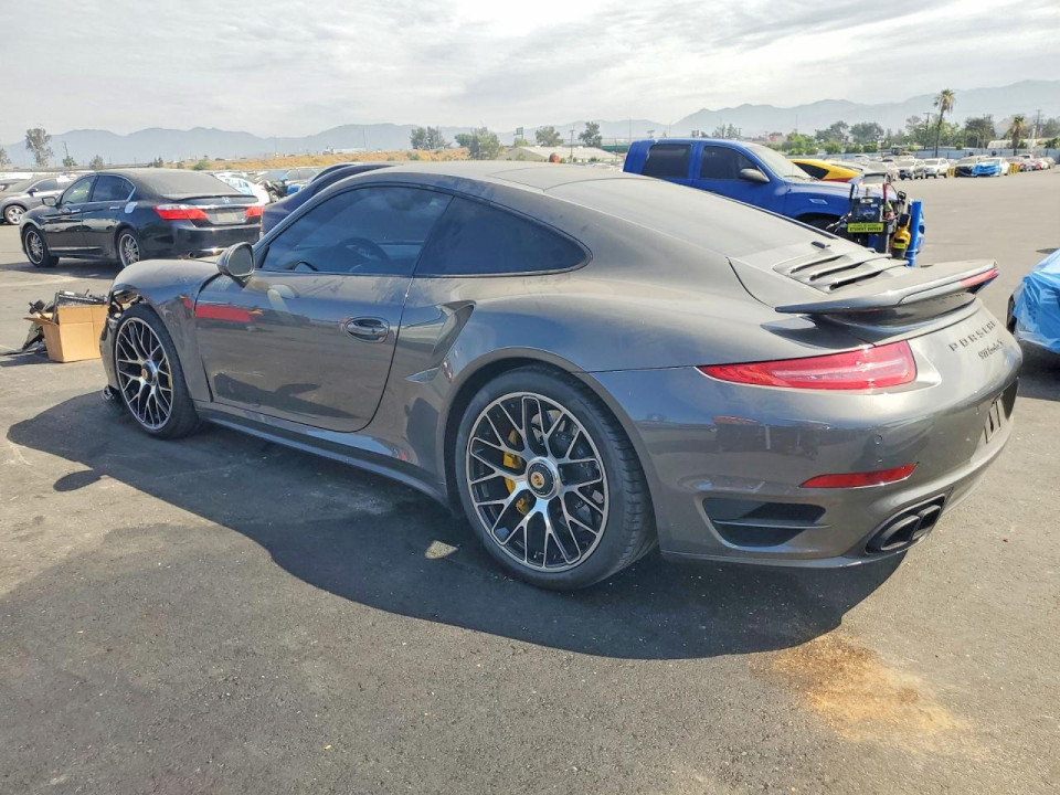 Porsche 911 2014 — Copart
