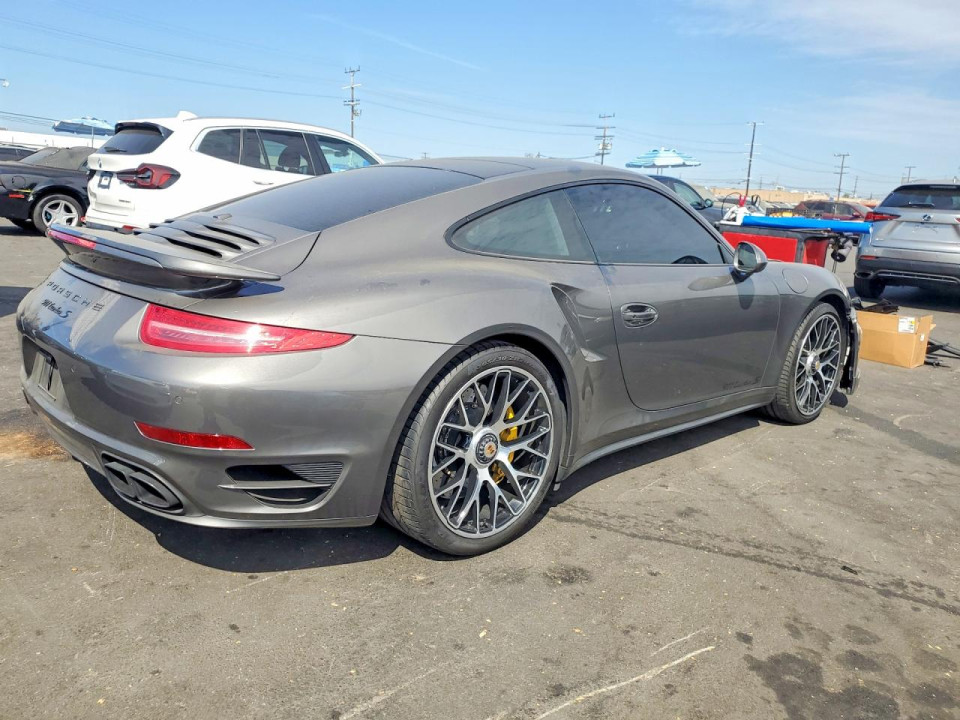 Porsche 911 2014 — Copart