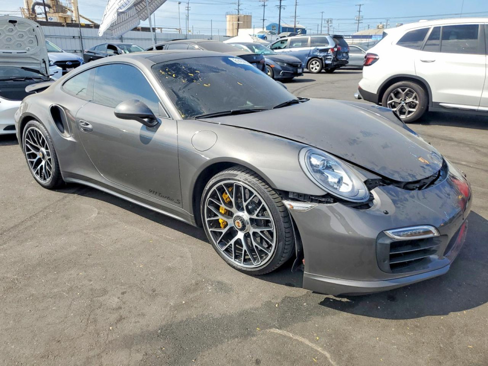 Porsche 911 2014 — Copart