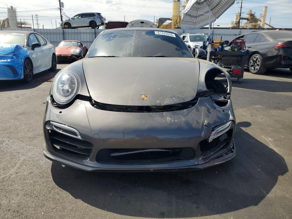 Porsche 911 2014 — Copart