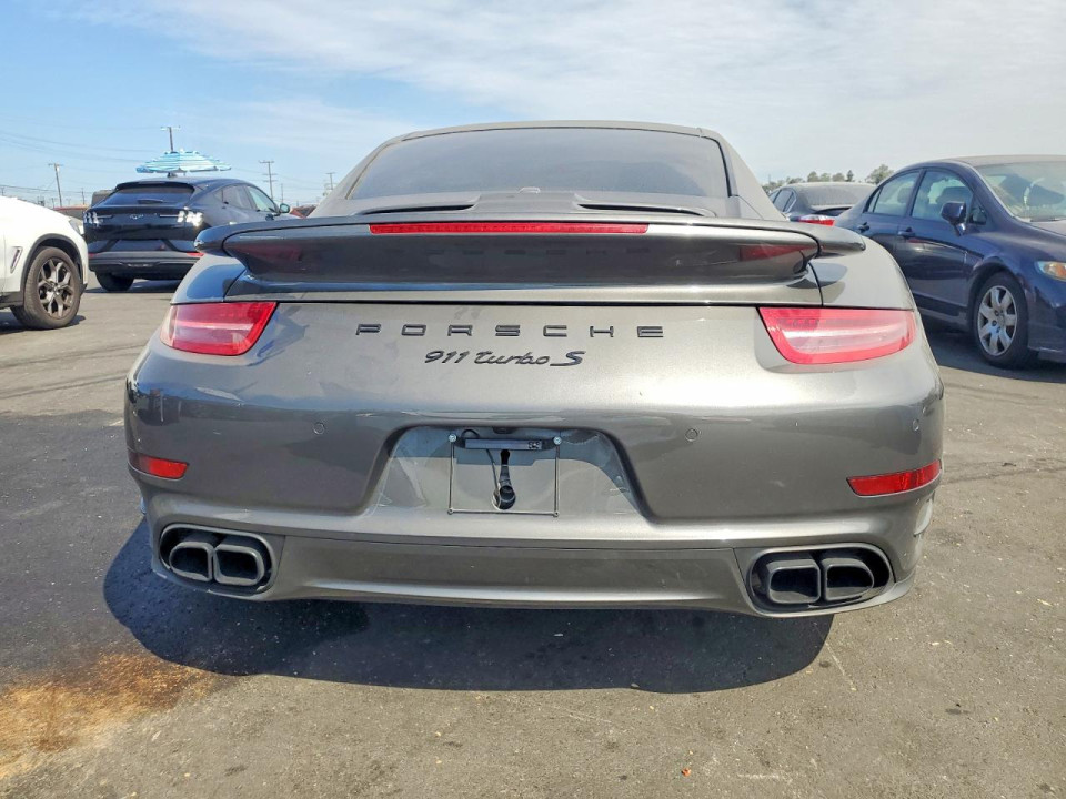 Porsche 911 2014 — Copart