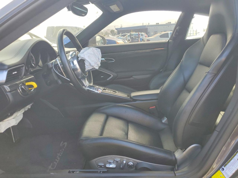 Porsche 911 2014 — Copart