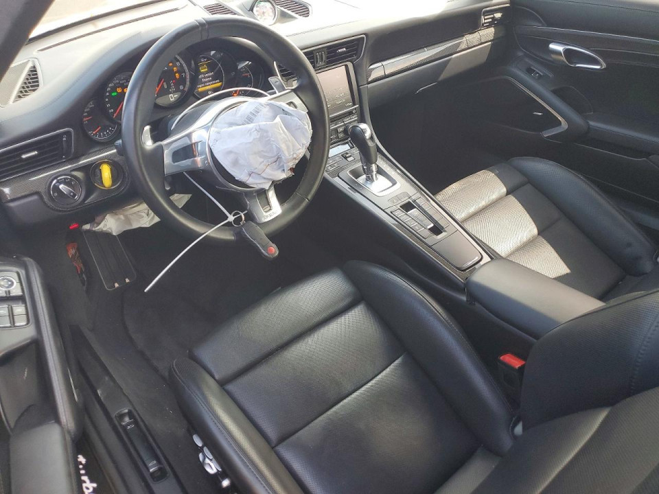 Porsche 911 2014 — Copart