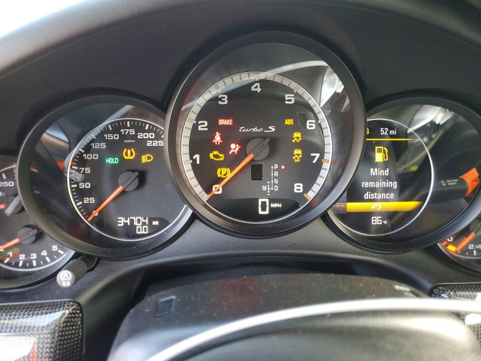 Porsche 911 2014 — Copart