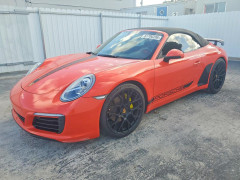 Porsche 911 2017 — Copart