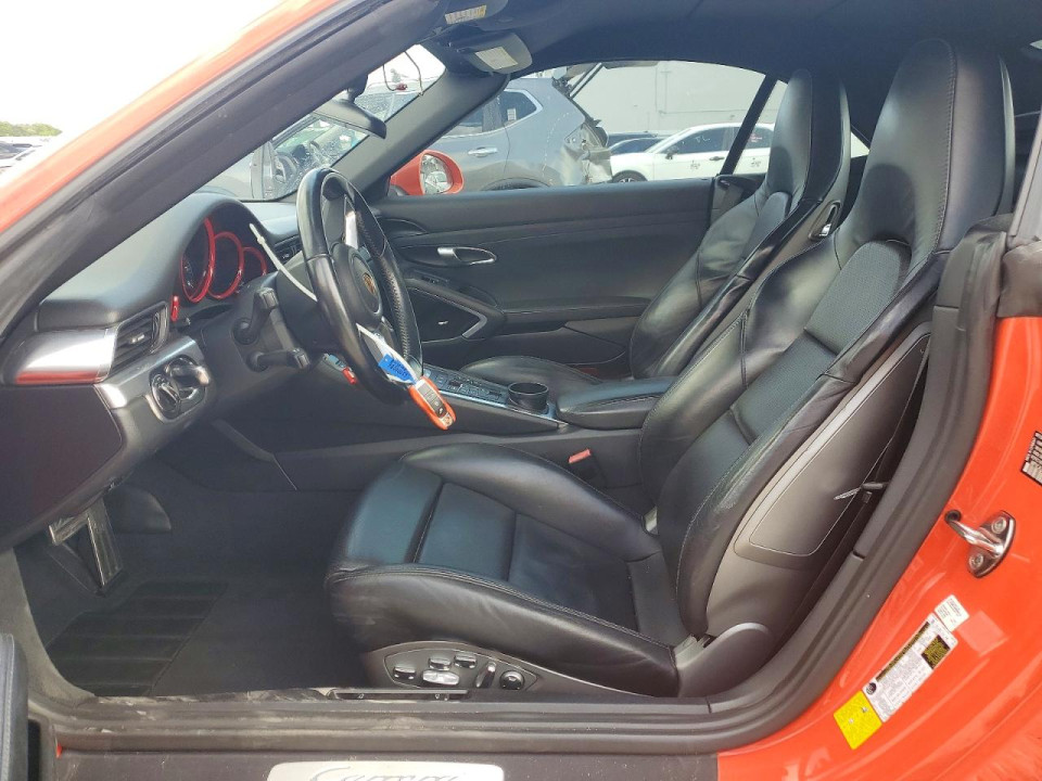Porsche 911 2017 — Copart