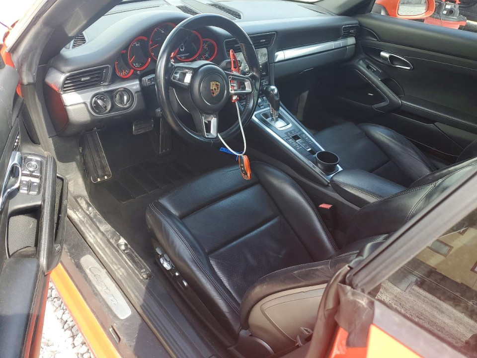 Porsche 911 2017 — Copart