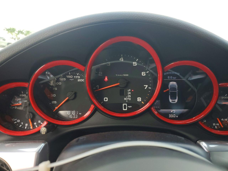 Porsche 911 2017 — Copart