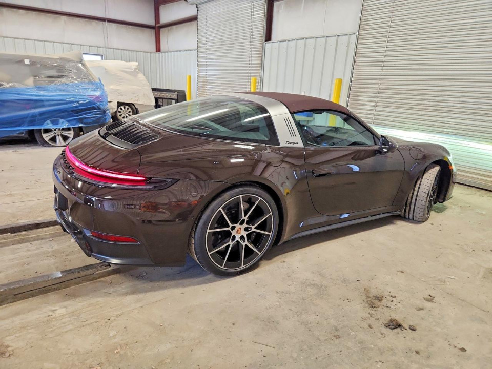 Porsche 911 2026 — Copart