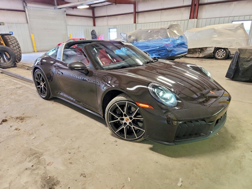 Porsche 911 2026 — Copart
