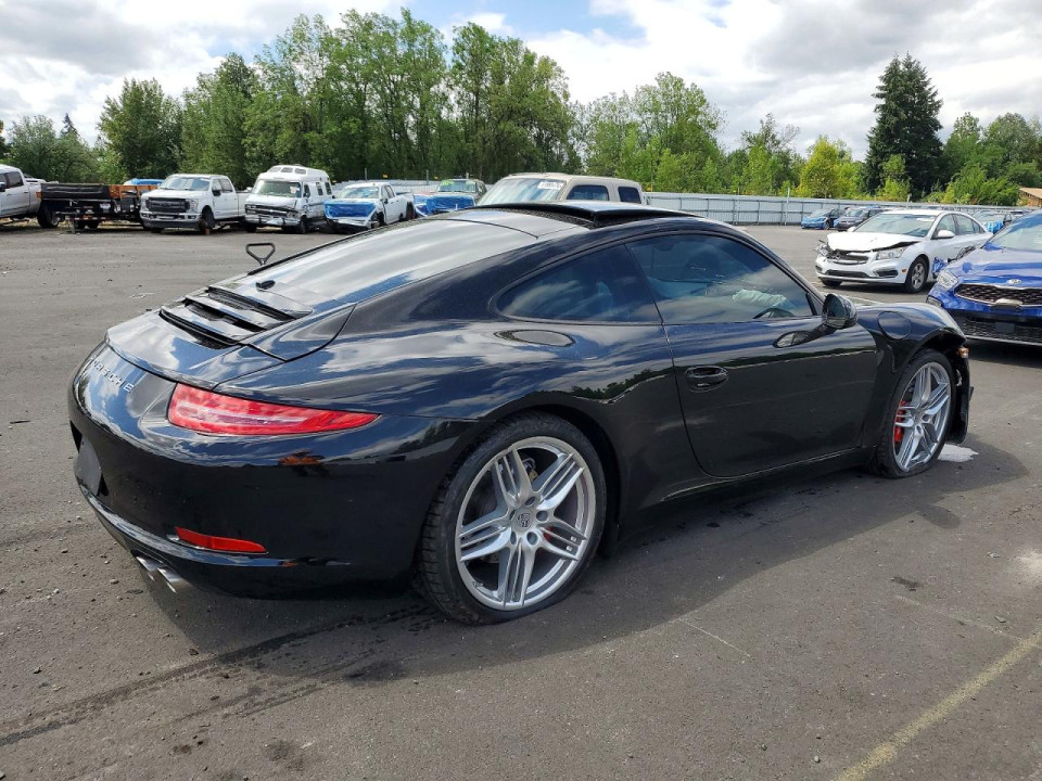Porsche 911 2012 — Copart