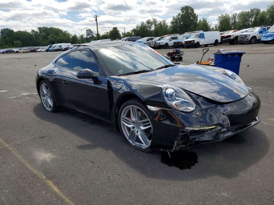 Porsche 911 2012 — Copart