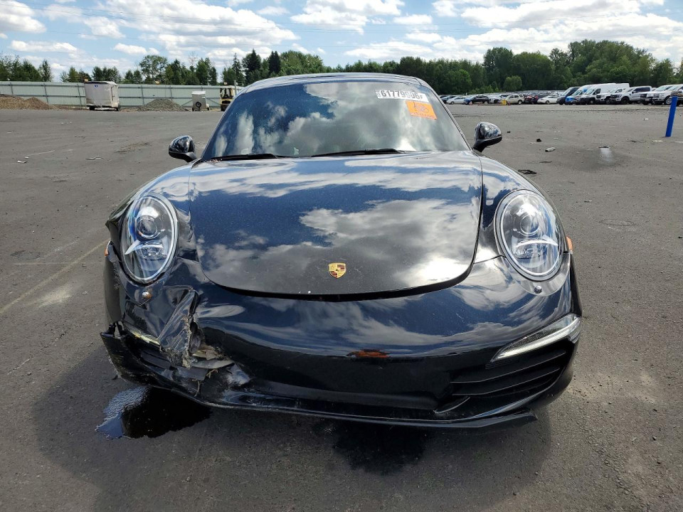 Porsche 911 2012 — Copart