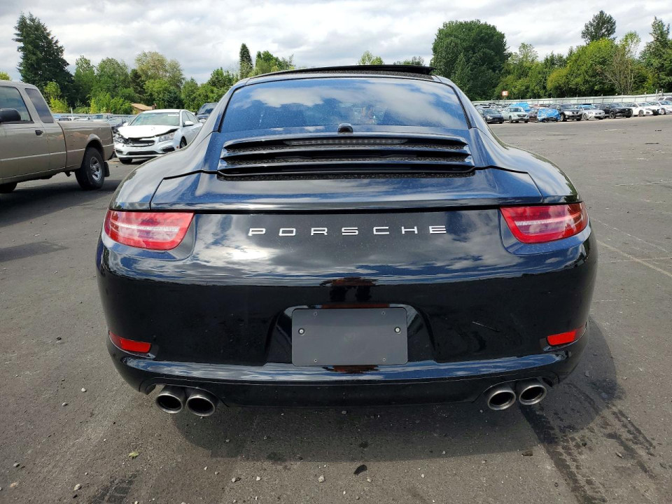 Porsche 911 2012 — Copart