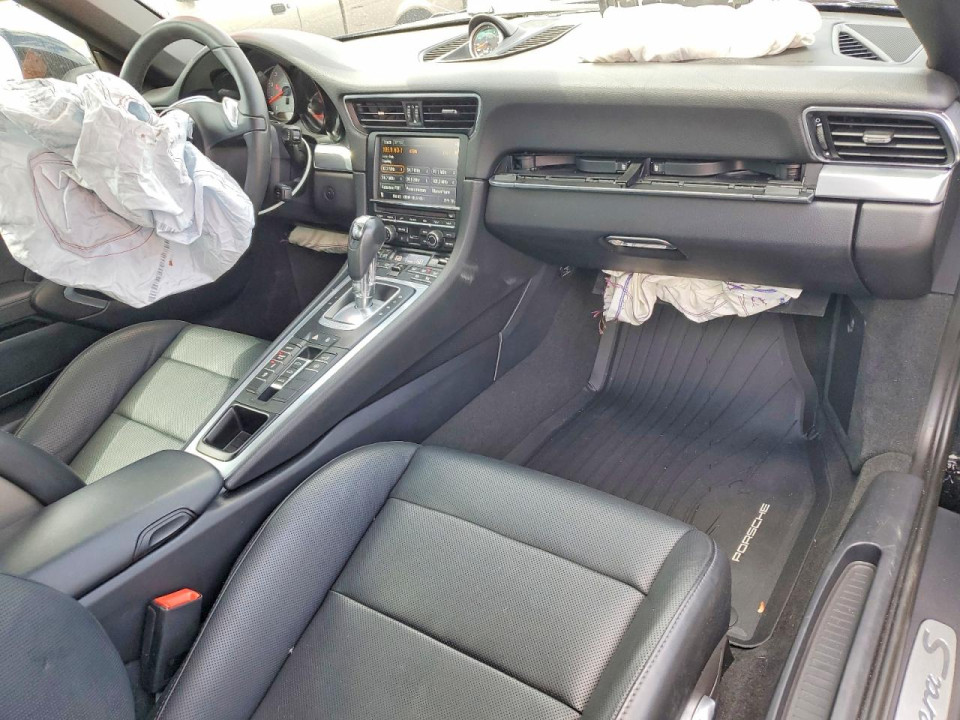 Porsche 911 2012 — Copart
