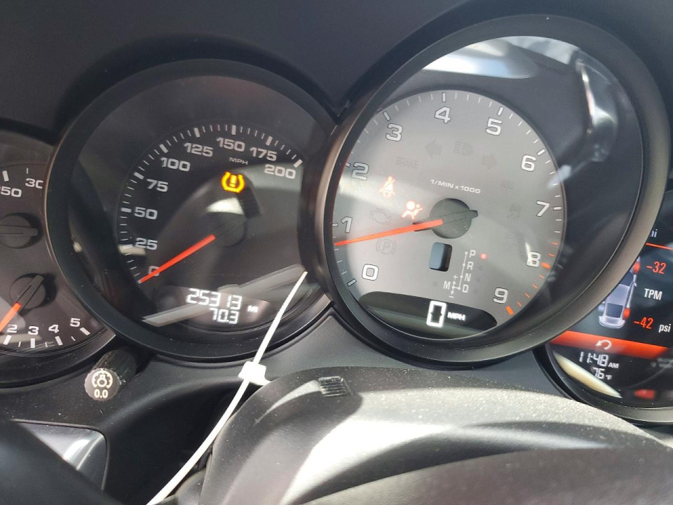 Porsche 911 2012 — Copart