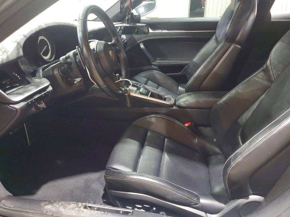 Porsche 911 2020 — Copart