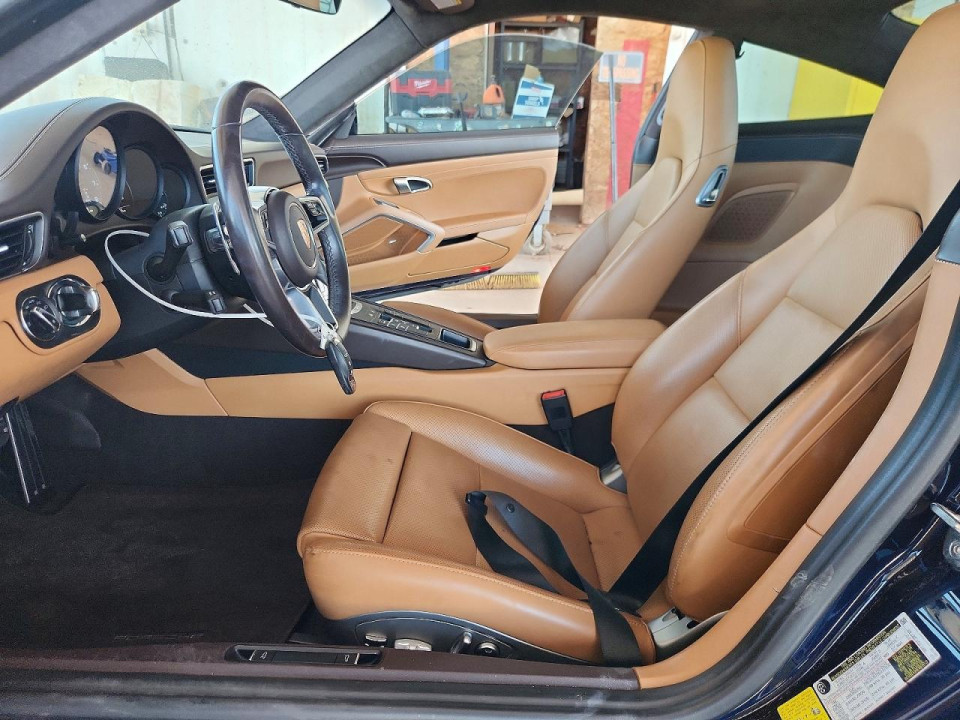 Porsche 911 2019 — Copart