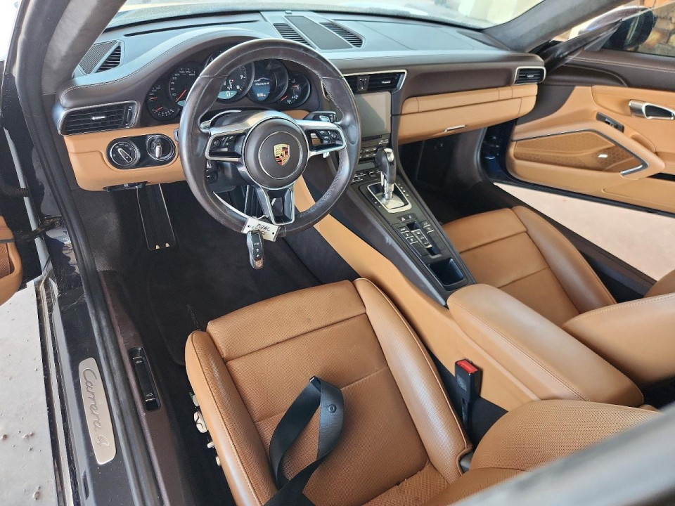Porsche 911 2019 — Copart