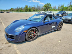 Porsche 911 2018 — Copart