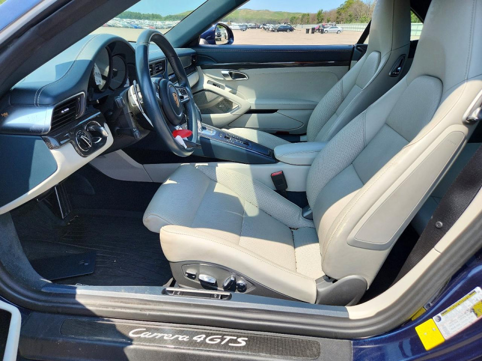 Porsche 911 2018 — Copart