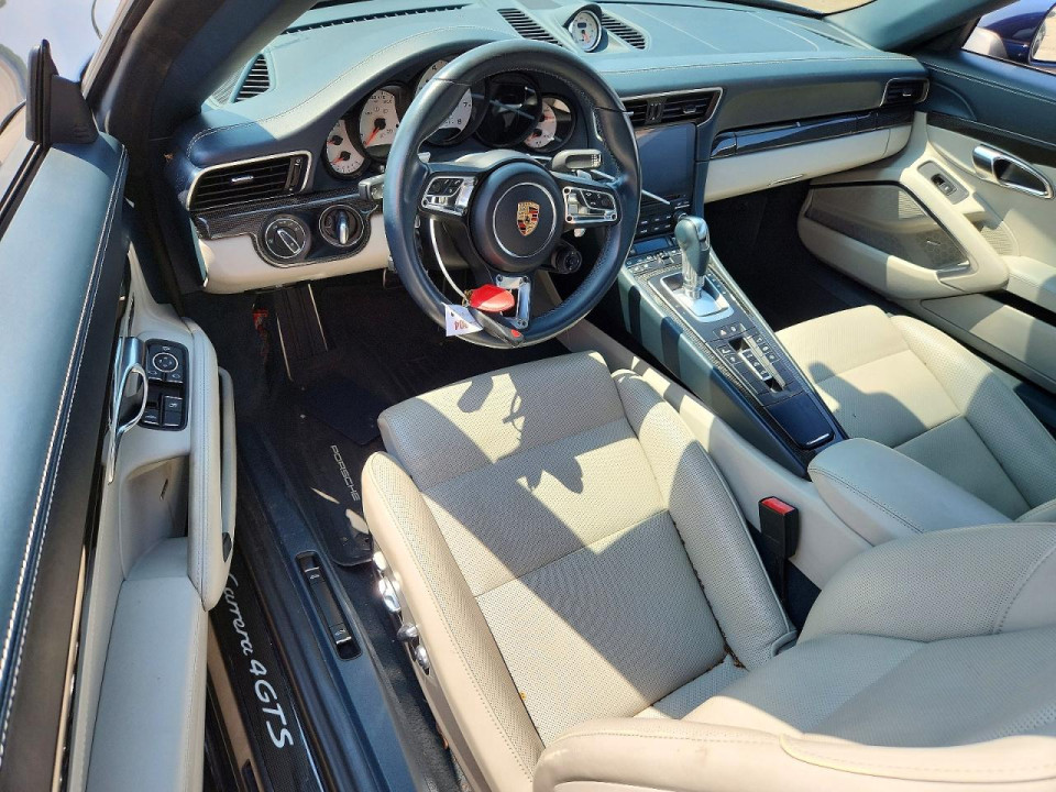 Porsche 911 2018 — Copart