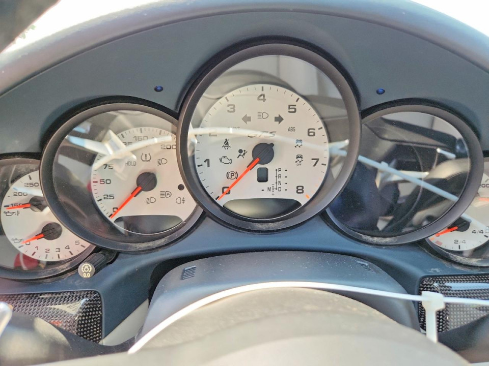 Porsche 911 2018 — Copart