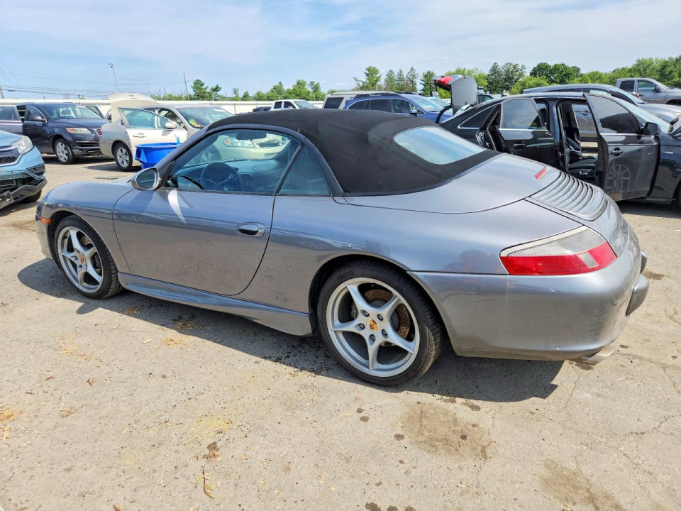 Porsche 911 2002 — Copart