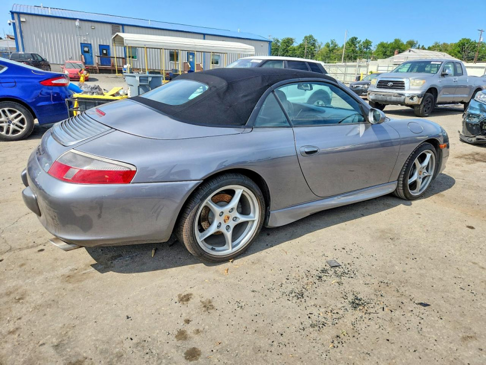 Porsche 911 2002 — Copart