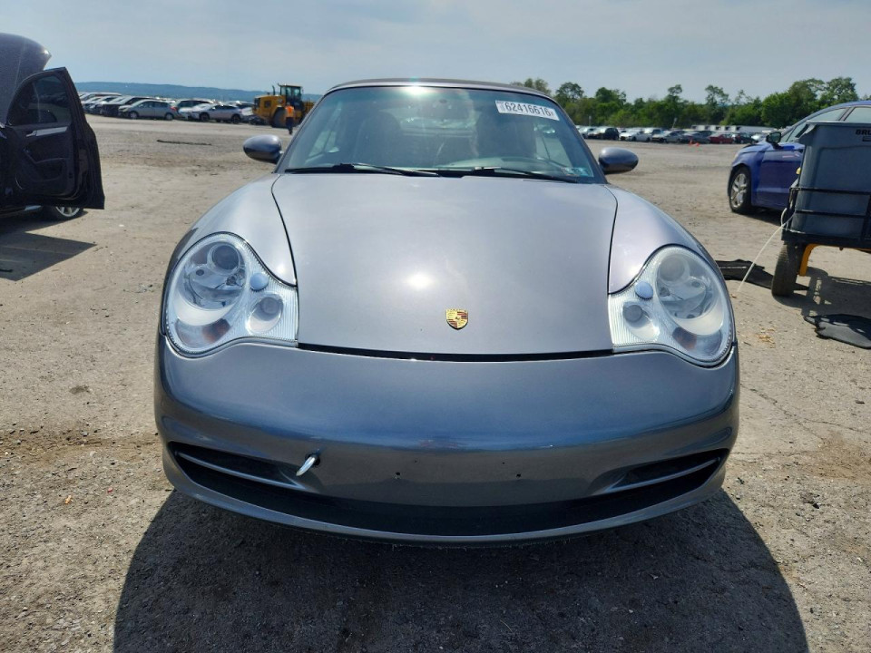 Porsche 911 2002 — Copart