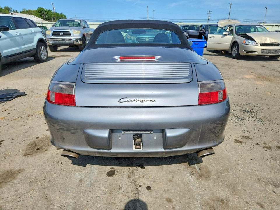 Porsche 911 2002 — Copart