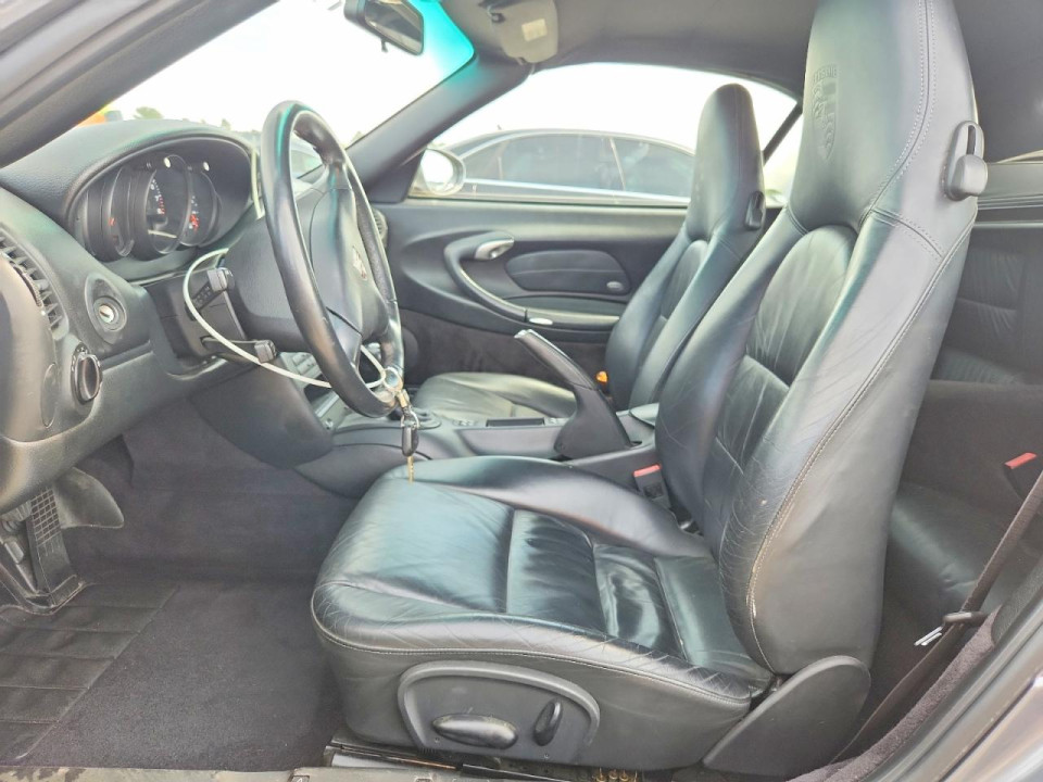 Porsche 911 2002 — Copart
