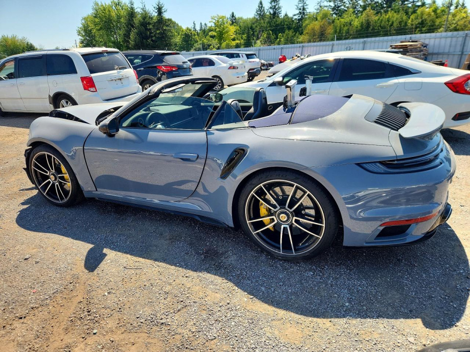 Porsche 911 2024 — Copart