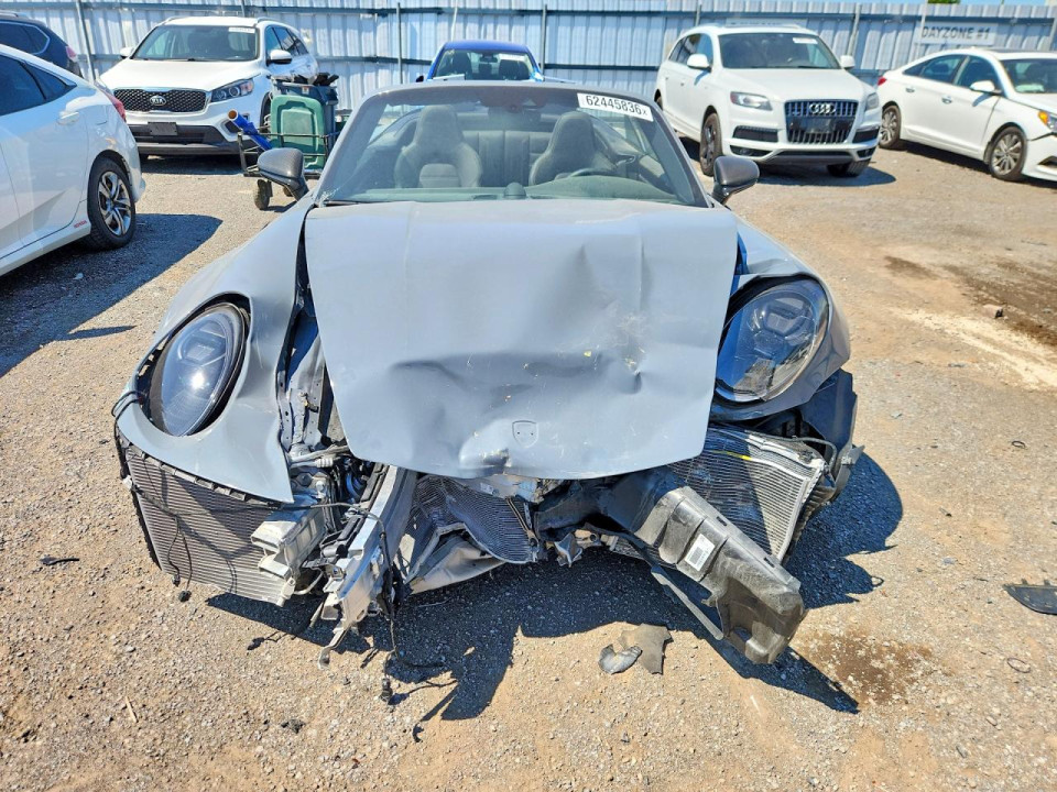 Porsche 911 2024 — Copart