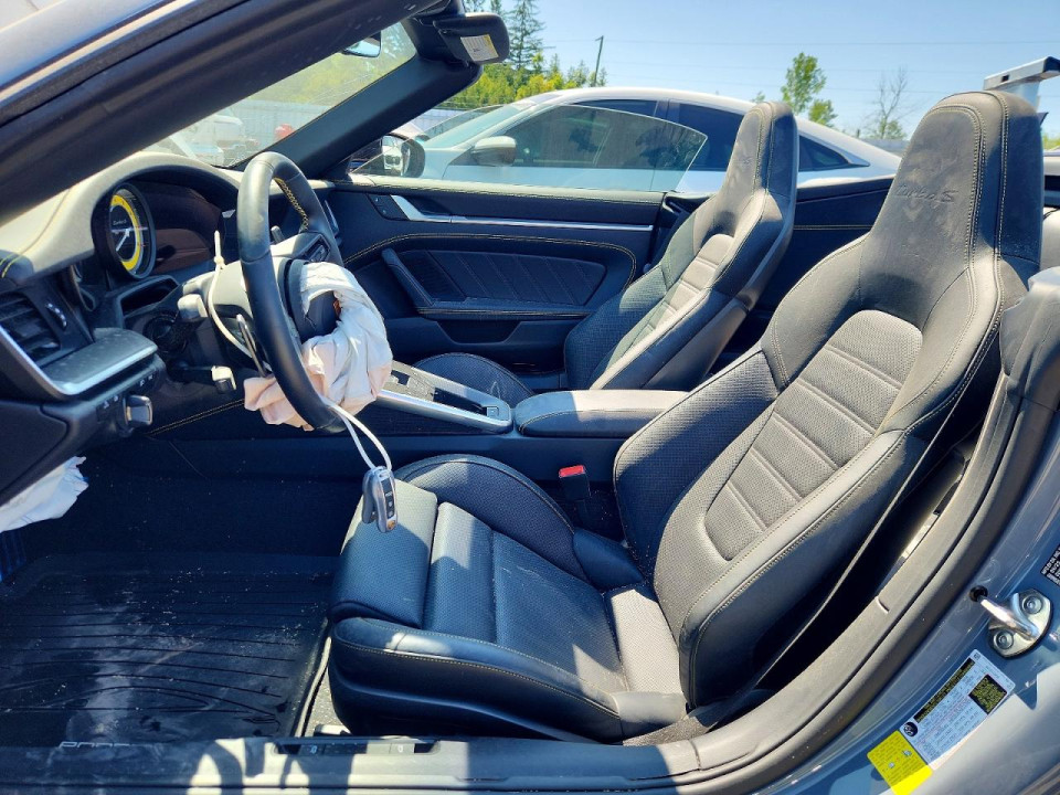 Porsche 911 2024 — Copart