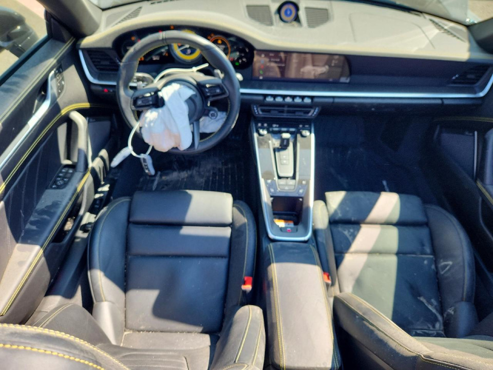 Porsche 911 2024 — Copart