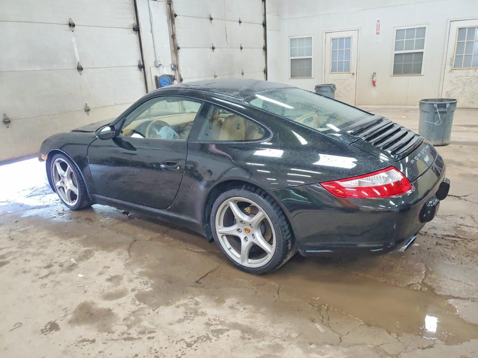 Porsche 911 2007 — Copart